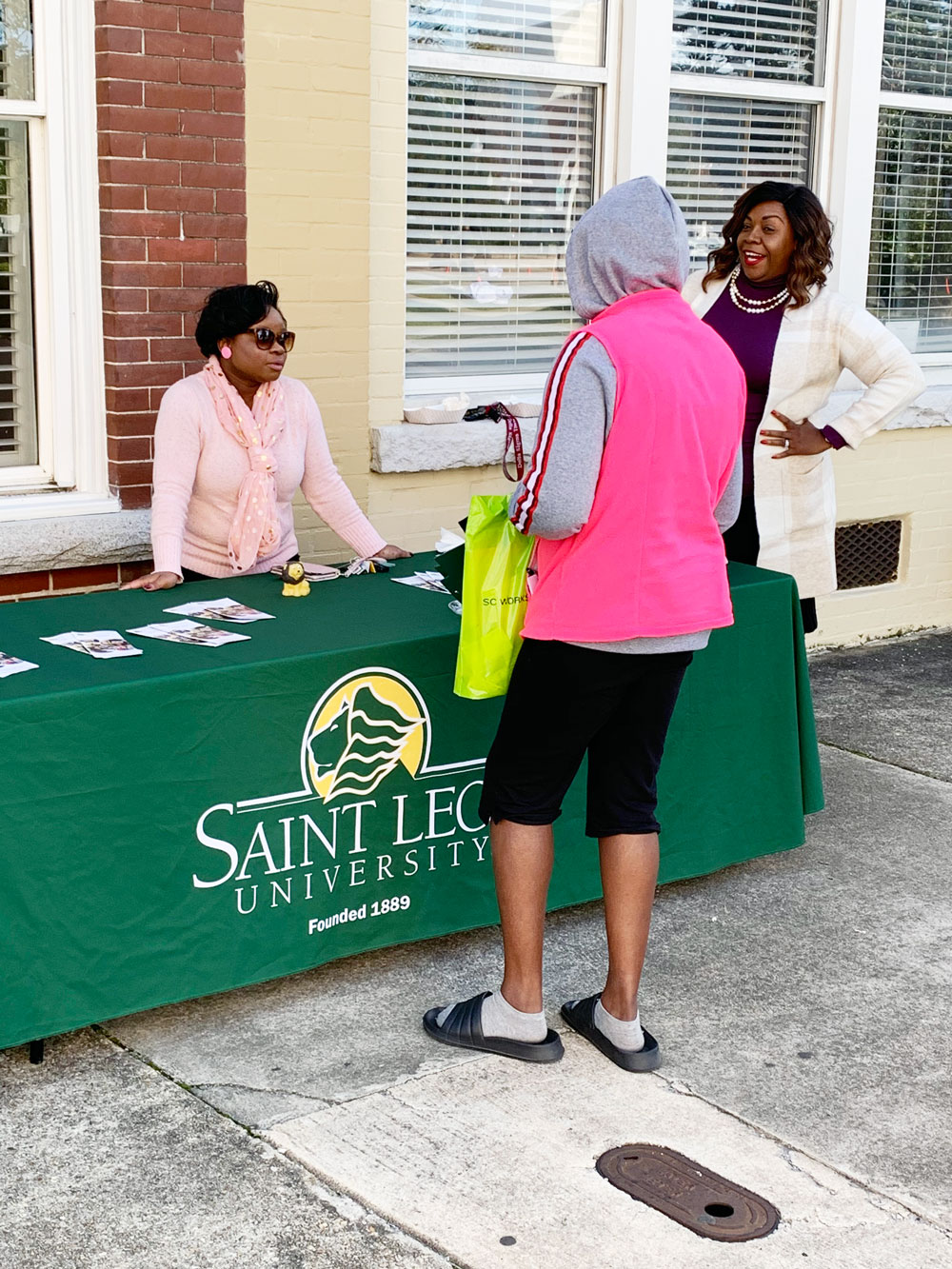 Saint-Leo-staff-welcome-guests-at-the-Sumter-County-Veterans-Associations-annual-Veterans-Day-Event-
